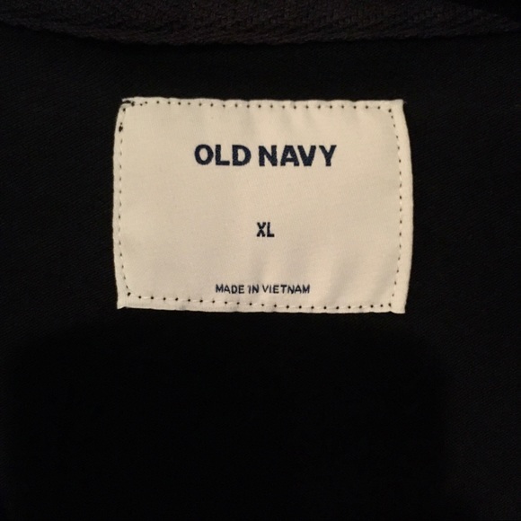 NWT Old Navy Long Sleeve Polo Top - Picture 5 of 9